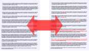 Correspondence graphic