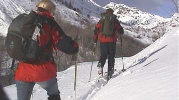 Ski touring