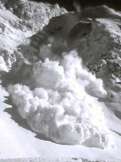 avalanche de poudreuse