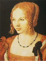 Fille par Durer