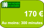 Cliquez pour acheter 300 minutes