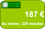 Cliquez pour acheter 330 minutes